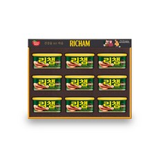 동원 리챔 G9호 선물세트 + 쇼핑백, 1개
