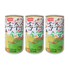 서편제 옥수수수염차 175ml 10캔, 10개