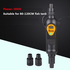수족관 HX-GW01 온도 조절 가능 외부 히터 자동 Sunsun EH-300, 1개