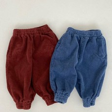 (바로배송)로다제이 골덴 조거팬츠