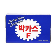 박카스 F액, 120ml, 50개