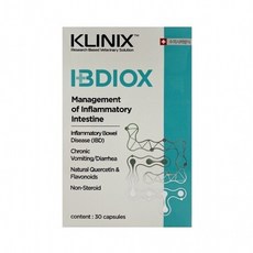 클리닉스 아이비디옥스 (IBDIOX) 염증성 장관리보조제 30캡슐, 1개