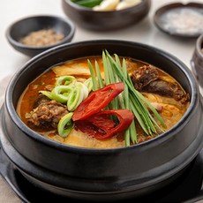 밀키트 시래기 돼지국밥&순대국밥, 밀키트 얼큰 순대국밥 x 7팩, 7개