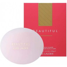 BEAUTIFUL by Estee Lauder for Women 바디 파우더 3.5 온스 0.25 박스, 1, 단일옵션