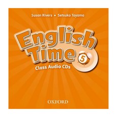Oxford University Press English Time 5 CD(2) 2E, 옥스포드