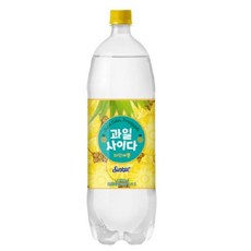 썬키스트 과일사이다 파인애플 1.5, 6개, 1.5L