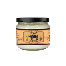 AMP Purely Moo A2 빌로나 버팔로 기버터 250ml 인도 기버터, 1개