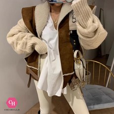 무스탕조끼 TOP01