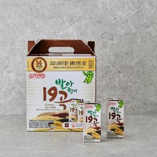 전두유 완전두유 검은콩 무가당 190ml 16개 상품 이미지