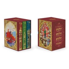 Harry Potter 1-3 Box Set: MinaLima Edition (미국판) : 해리포터 미나리마 에디션 박스 세트, Scholastic Inc