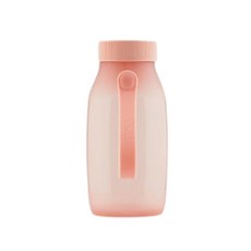 실리팟 실리콘 핸디 보틀, 로즈핑크, 400ml, 1개 - 센서리보틀