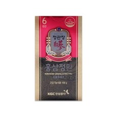 정관장 홍삼정환 168g x 5병 [정품], 5개