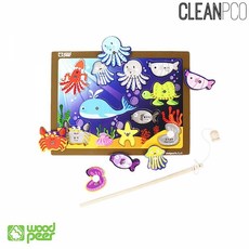 우드피아자석낚시놀이