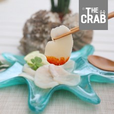 더꽃게 키조개 관자 (생물 냉동), 1개, 슬라이스 관자 200g (삼합 횟감용)