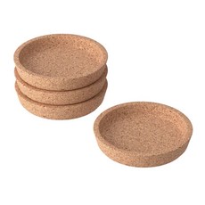 이케아 IK330 IKEA 365+ 컵받침 코르크 10cm 2개