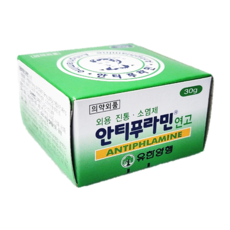 안티푸라민 연고, 30g, 1개, 1개입