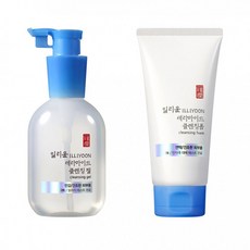 클렌징젤 클렌징폼 저자극약산성 ILLIYOON 세라마이드건강한 먹기좋은 간편한 생활 필수품 음식 식품 차 음료 생수 가족 식품 주방 일회용 식생활, 01일리윤 세라마이드 클렌징젤 200ml