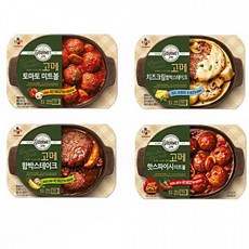 CJ 고메 토마토 미트볼, 200g, 1개