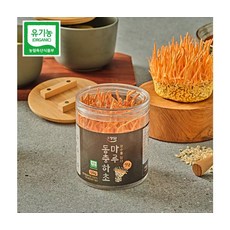 건강식품 유기농 현미 동충하초 생초 120g