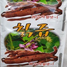 통째로 갈아만든 지리산 하동 암 알 칡즙 원액 액기스 100%착즙, 50개, 110ml
