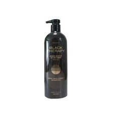 셀럽 블랙테라피 새치샴푸 450ml 엘라스틴