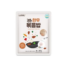 튼튼 어린이 한우 볶음밥 5봉, 한우볶음밥 5봉, 200g, 5개