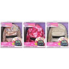 Real Littles - Micro Backpack - 3팩에 18개의 고정된 서프라이즈 포함! - 스타일은 다양할 수 있음, 단일옵션