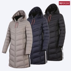 여성 패딩 점퍼 골프 등산 중량 롱패딩 자켓 빅사이즈 JK038W