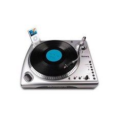 Numark TTi USB 턴테이블 피치 컨트롤& 범용 도크 Numark TTi USB Turntable, 상세내용참조