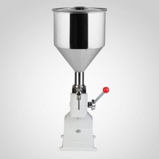 수동 소형 크림 액체 정량 충진기 소분기 분배기 음료 액체 정량주입기, A03 (5-50ml)개
