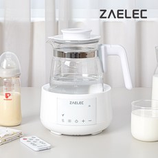 자일렉 분유포트 육아필수품 리모콘 온도조절 보온 포터 전기티포트 ZL-228M