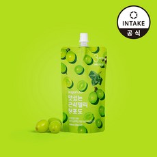 인테이크 슈가로로 맛있는 곤약젤리 청포도, 150ml, 40개