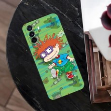 스마트폰 가죽 다이어리 범퍼 소프트 케이스 영화 R-Rugrats 만화 렙타르 폰 Honor X20 X9 10 30 60 Pro 50 20i 70 SE V9 X30 V40 V30