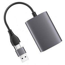  HOMSFOU 2포트 USB허브 USB스플리터 USB연장케이블멀티포트 USB포트허브멀티USB포트허브USB멀티USB연장코드노트북 전자부품 