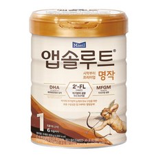 매일유업 앱솔루트 명작 2FL 분유 1단계 800g 1캔