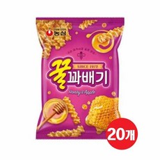 농심 꿀꽈배기, 90g, 400개