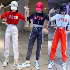 폴 플라이 팔색조 왈츠 댄스 의상 봉 입문 연습 복 재즈 여성 세트 글래머러스 크롭, 옵션16