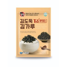 김앤김 김도둑 THE 맛있는 김가루 1kg 자반김 자취 캠핑 기숙사, 1개