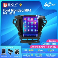 차량용 카플레이 모니터 안드로이드 자동차 플레이어, 13.TT7 6G 128GB