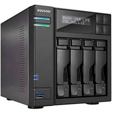 Asustor Asustor AS7004T-i5 | Network Attached Storage + Free exFAT Lic, 상세내용참조