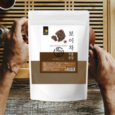  운남성 보이차 추출분말 100%, 4개, 1kg 