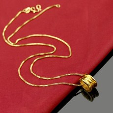 베트남사금목걸이