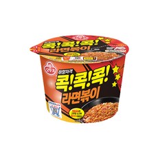 오뚜기 콕콕콕 라면볶이 용기 120g 펜션음식 대용량식자재