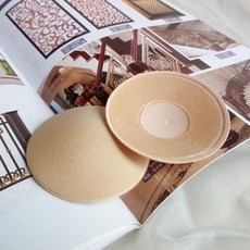 니플패드 니플패치 2P 가슴패치 실리콘, 플라워형1, 1개