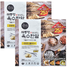 해통령 육수한알, 125g, 4개