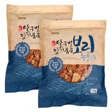 바른들식품 달구벌 향기품은 보리 누룽지 1kg