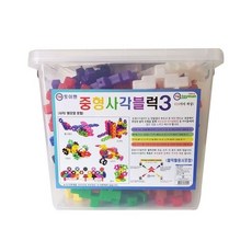 토이맨중형사각블럭