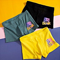 언더웨어 프린팅 남성속옷 보정속옷거들 남성 칼라풀 보정속옷올인원