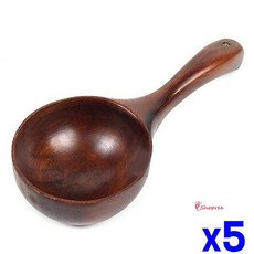 옻칠표주박 목욕 표주박국자 5개 원목바가지 대형 요리도구 목욕바가지zab051, SPRf_옻칠 표주박-대 x5개