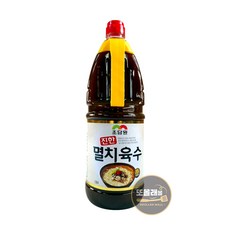 초담원 멸치육수 1.8L, 1개